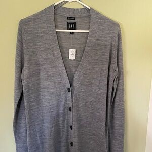 Gap Merino Wool Cardigan